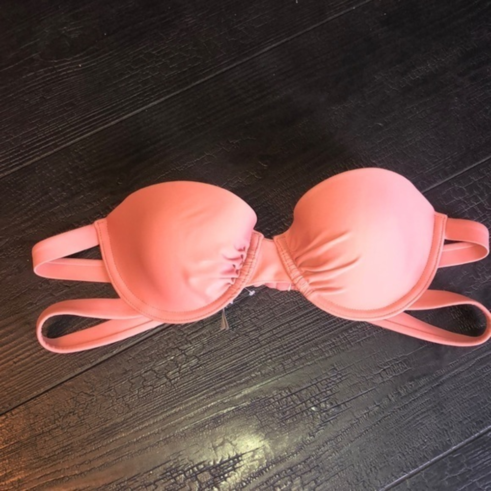 Aerie Bikini‎ Top Strapless 36A